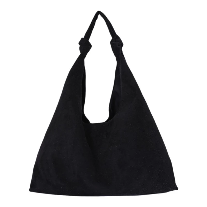 Ladies' Handbag 2026 Vintage Large Capacity Frosted Shoulder Bag New Personalized Tote Bags Commuter Underarm Bags