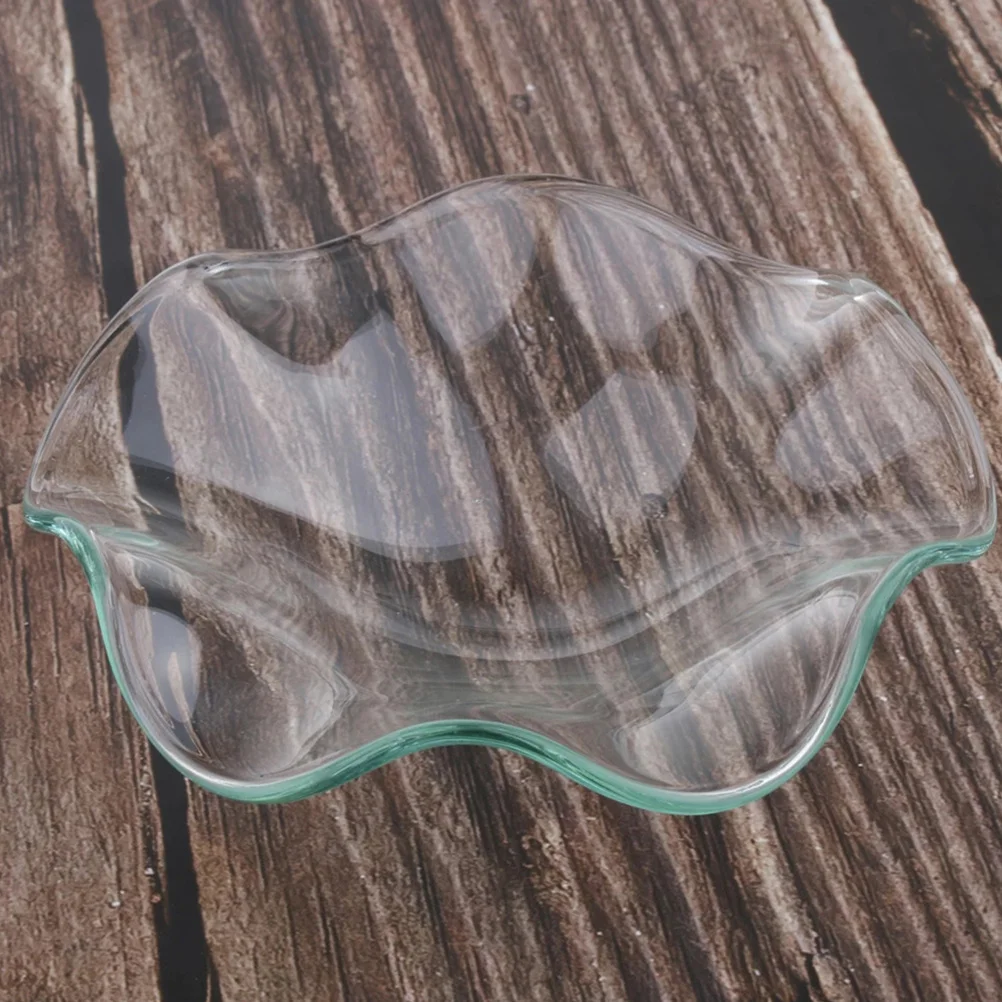 

Replacement Wax Warmer Dish Glass Essential Oil Burner Tray for Scented Candles Aromatherapy Diffuser Plate Smooth Transparent