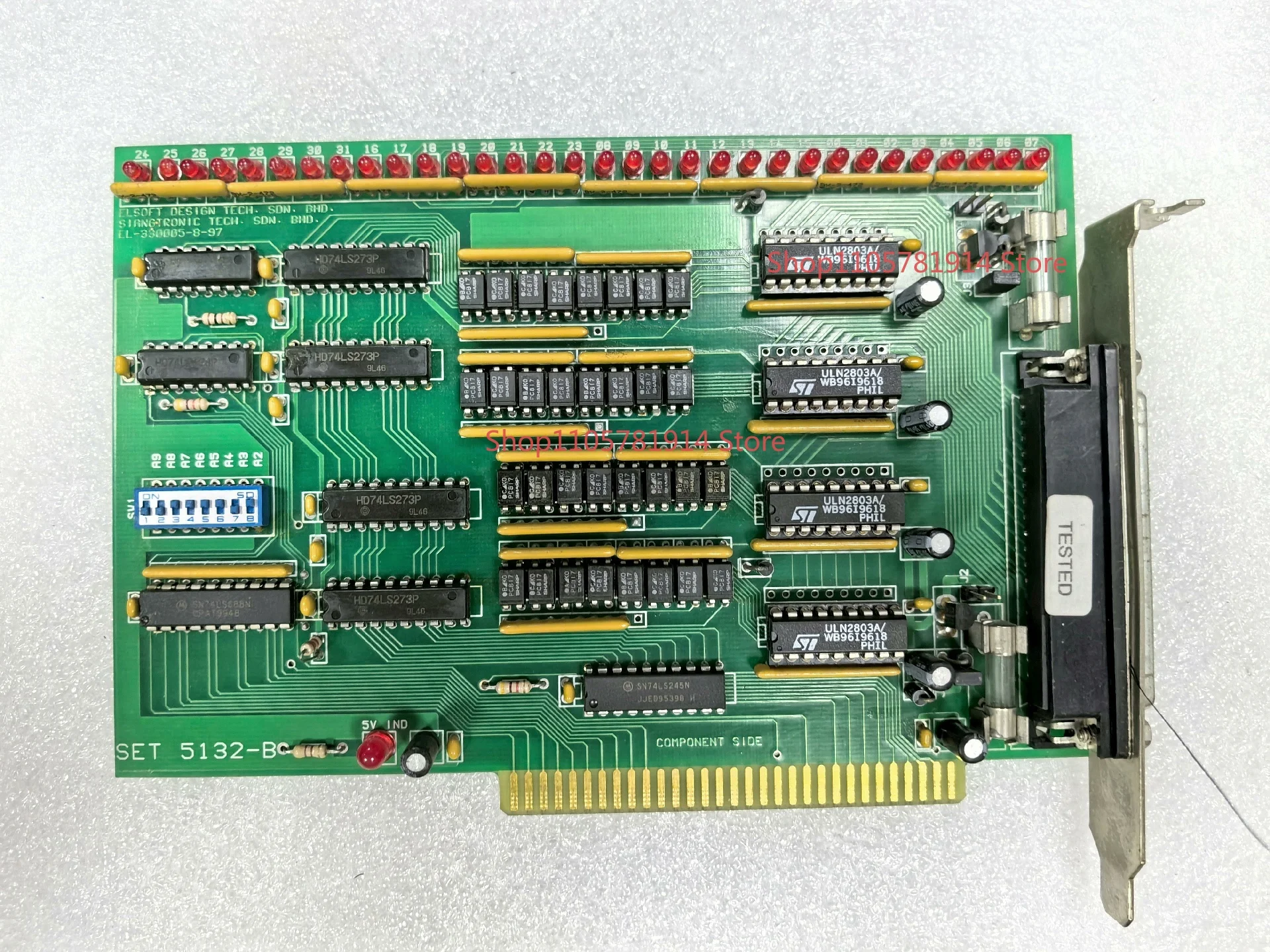 For Original SET 5132-B Motion Control Card