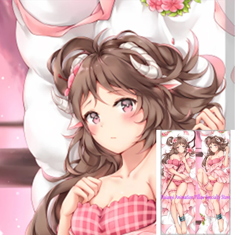 

Dakimakura Anime Pillow Cover Beautiful Girl Double Sided Print 2-Side Print Pillowcase Body Decoration