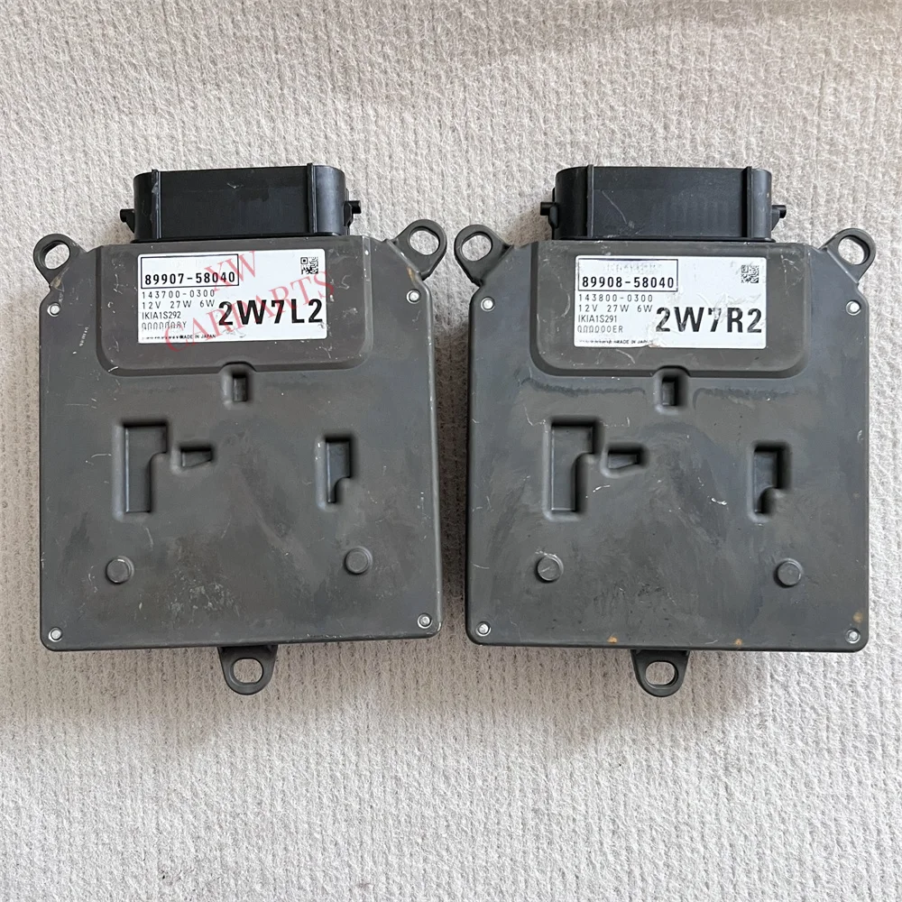 

GENUINE 89907-58040 2W7L2 89908-58040 2W7R2 LED Headlights Control Module Unit