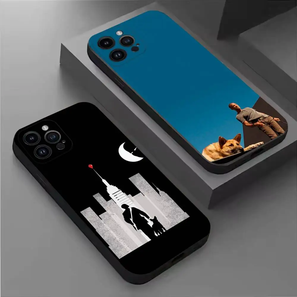 

Movie I Am Legend Phone Case For iPhone 17,16,15,14,13,12,11 Plus,Pro Max,XS,X,XR,SE,Mini,8,7,Soft Silicone Black Cover