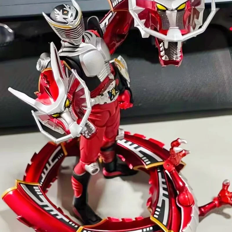 

Hot Shf Kamen Rider Kabuto Basic 10th Anniversary Commemorative Bone Carving Action Figure Gift Model Toy Birthday Xmas Gift