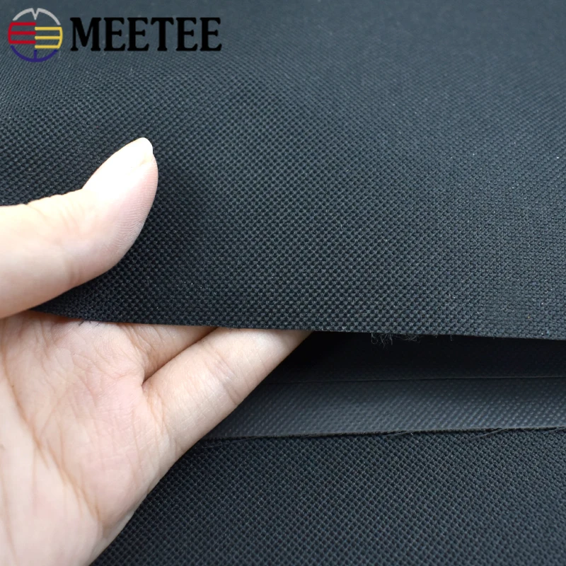 50/100cmX150cm 600D Oxford Cloth Waterproof Fabric BY The Meter Thicken 0.45mm PVC Sun Protection Fabrics DIY Tent Outdoor Craft