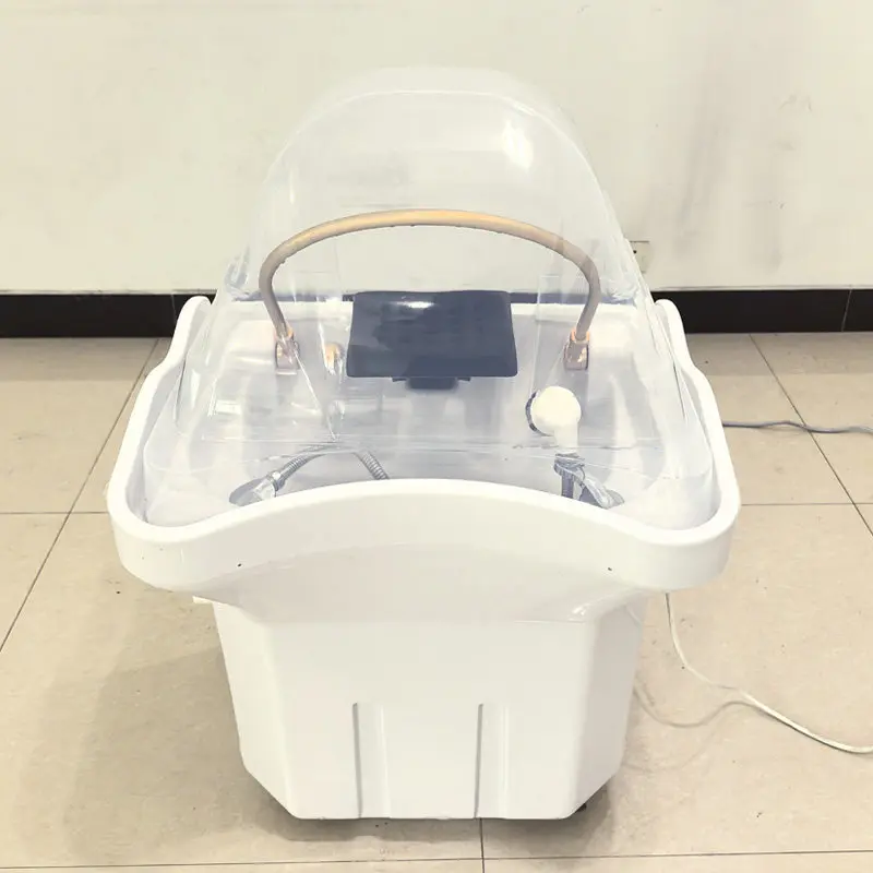 Removable hair treatment shampoo basin, special water storage water heater for beauty salon, barber shop water circulation, free