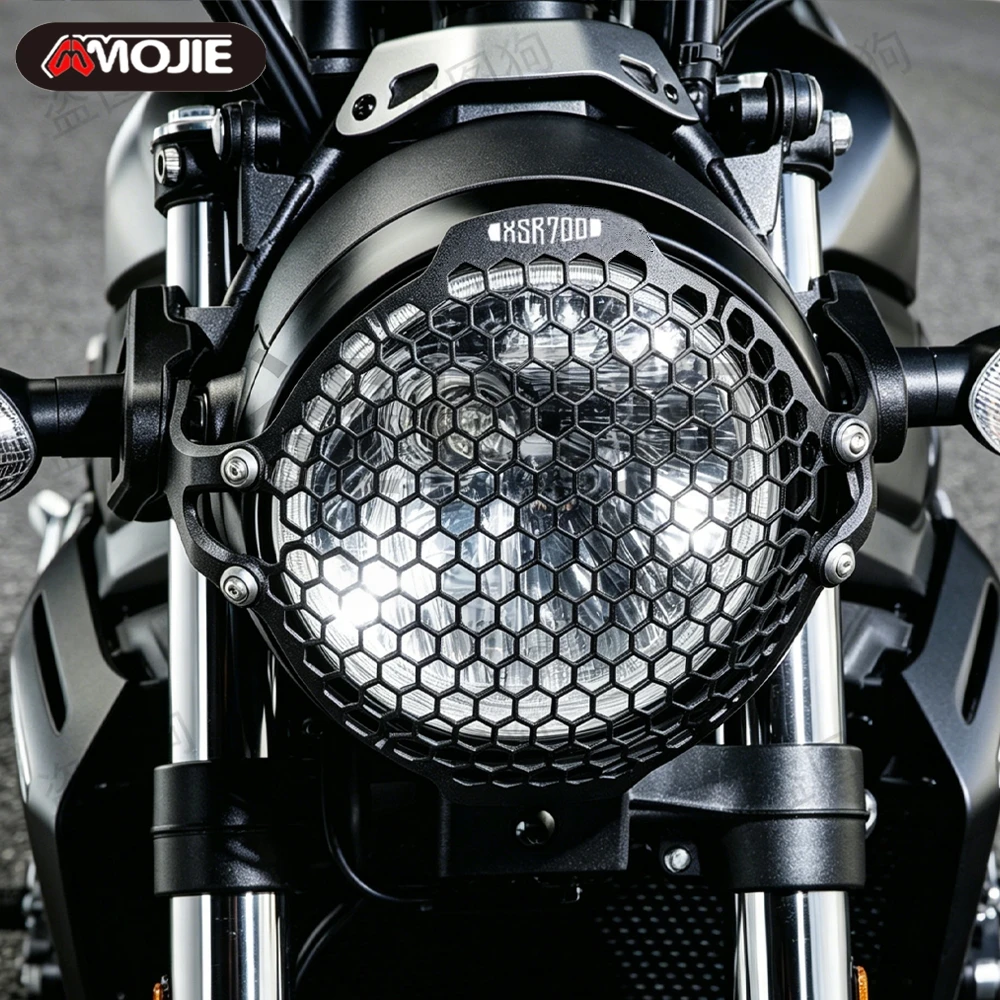 

Headlight Guard For Yamaha XSR700 XSR 700 2016 2017 2018 2019 2020 2021 Motorcycle Accessories Headlamp Grille Cover Protector