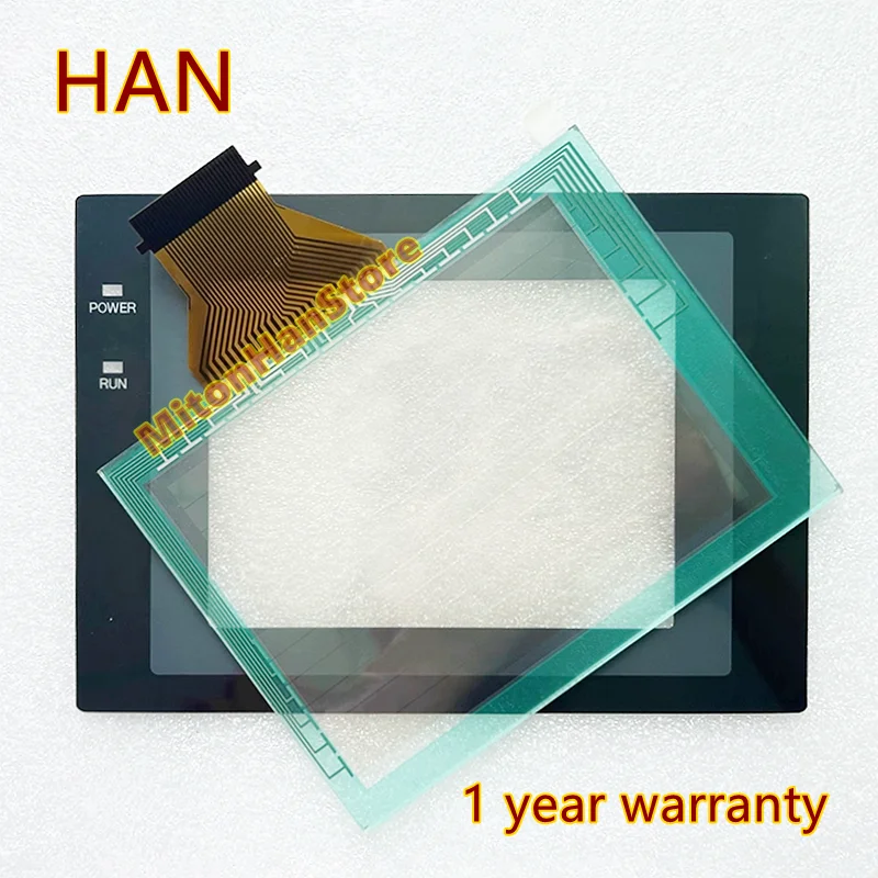 NT31C-ST141-EV2 Touch Panel Screen Digitizer NT31C-ST141-V2 NT31C-ST141-V1 Protective Film Overlay