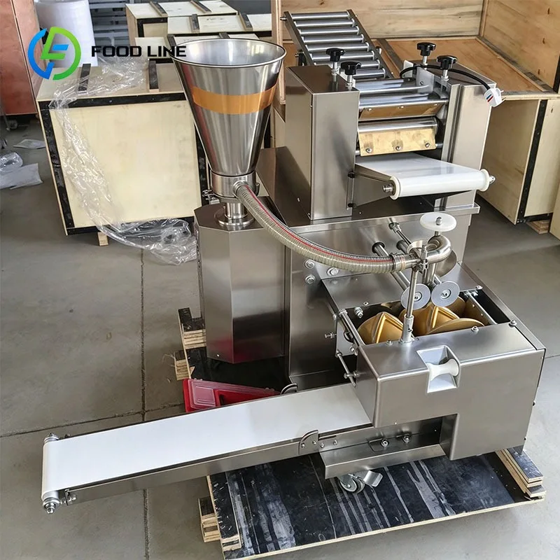 Multi Shape Dumpling Machine Commercial Dumpling Making Equipment With Replaceable Molds For Restaurants Customized