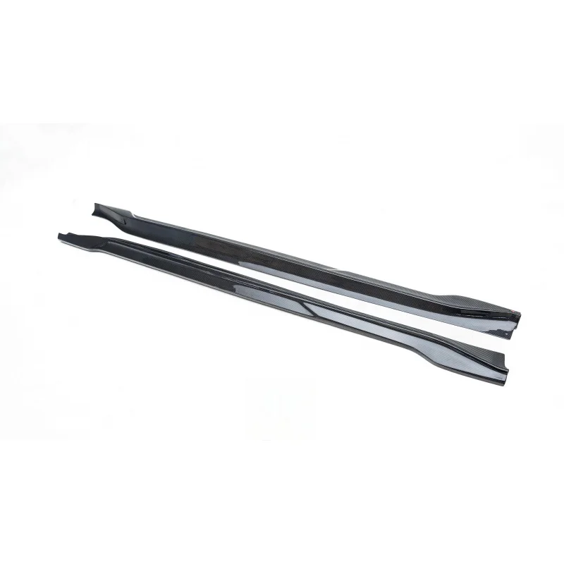 High Quality Dry Carbon Bolt-On Aerodynamic Side Skirts Exterior Modification Trim Fits XM Extended