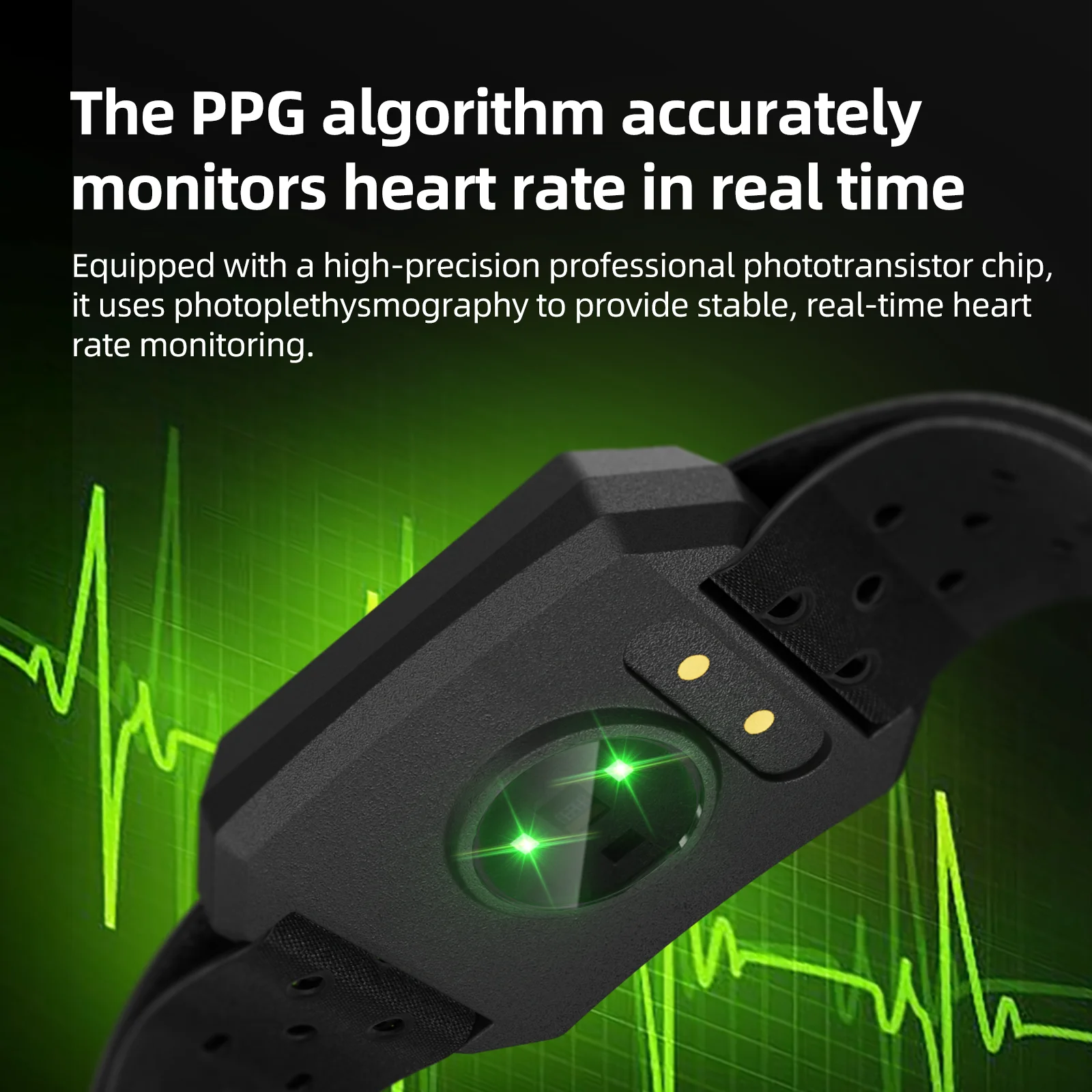 CYCLAMI Armband Heart Rate Monitor ANT+ Bluetooth for Garmin Wahoo Zwift Peloton Cycling Running Gym Optical Sensor HRM Tracker image 4