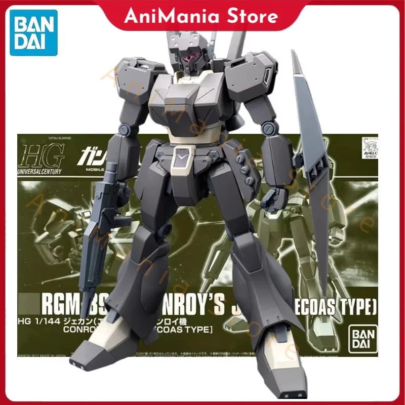 

BANDAI PB LIMITEDG HG:UC 1/144 Мобильный костюм Gundam UNICORN RGM-89De CONROY'S JEGAN [Тип ECOAS] Аниме Фигурки Сборная игрушка