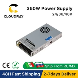 Cloudray CRS-350 Switching Power Supply 24V 36V 350W 7.2A 9.7A 14.6A Switching Power Supply Source Transformer