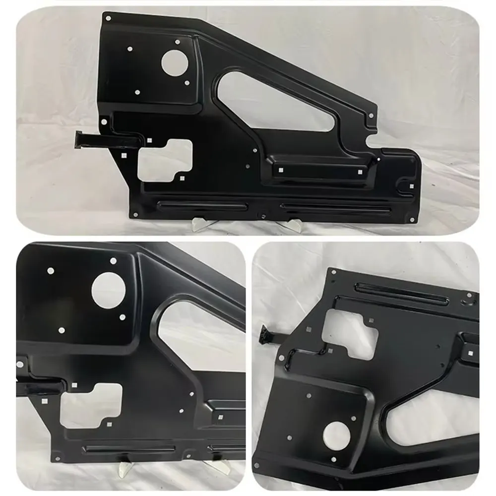 Car Body Kit Rear Door Glass Regulator Support Panel For Land Rover Defender 90 110 TDI TD4 Glass Regulators Frame