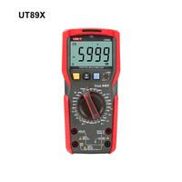 UNI-T UT89X UT89XD Professional Digital Multimeter Capacitance Resistance Tester True RMS NCV 20A Current AC DC Voltmeter