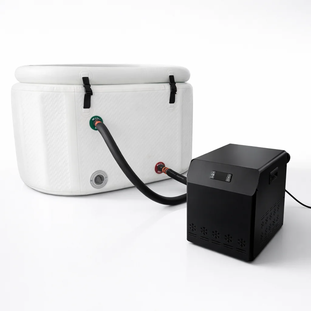 Wholesale  1/3 H·P Ice Bath Water Chiller, Cooling & Heating Function WiFi Control for Body Recovery