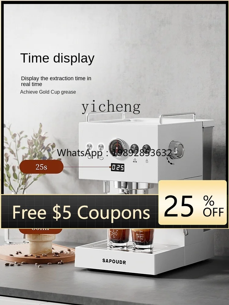 

Coffee Machine Full & Semi Automatic Small Household Professional Commercial Frothed Milk Integrated