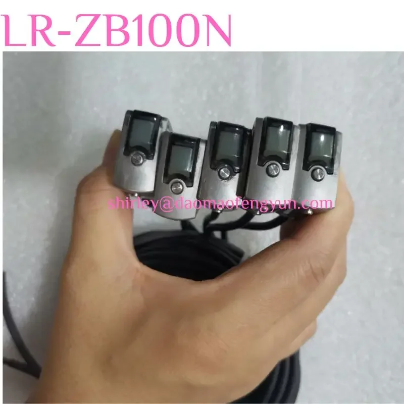 Used  Genuine dismantling of Keens LR-ZB100N sensor