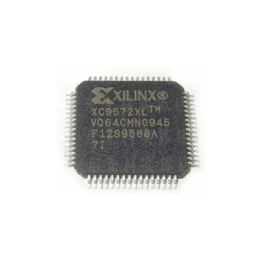 Purechip CPLD XC9572XL XC9572XL-7VQ64I VQFP64 New&Original CPLD Complex Programmable Logic Devices 3.3V 72-mc IC BOM