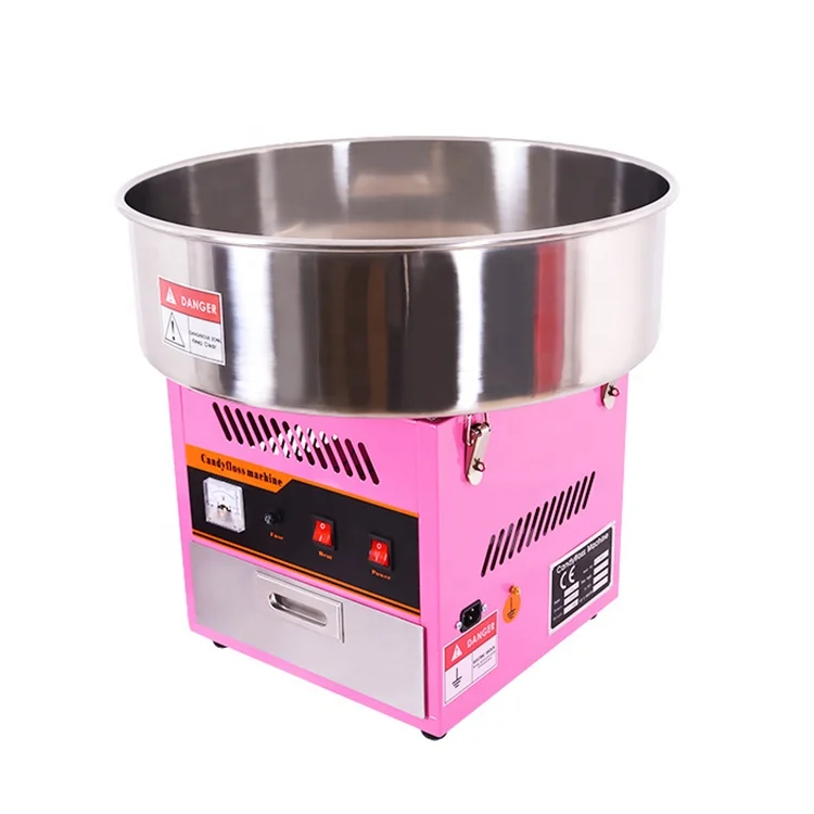 YYHC-China factory supply high quality 1080W pink cotton candy machine for sale