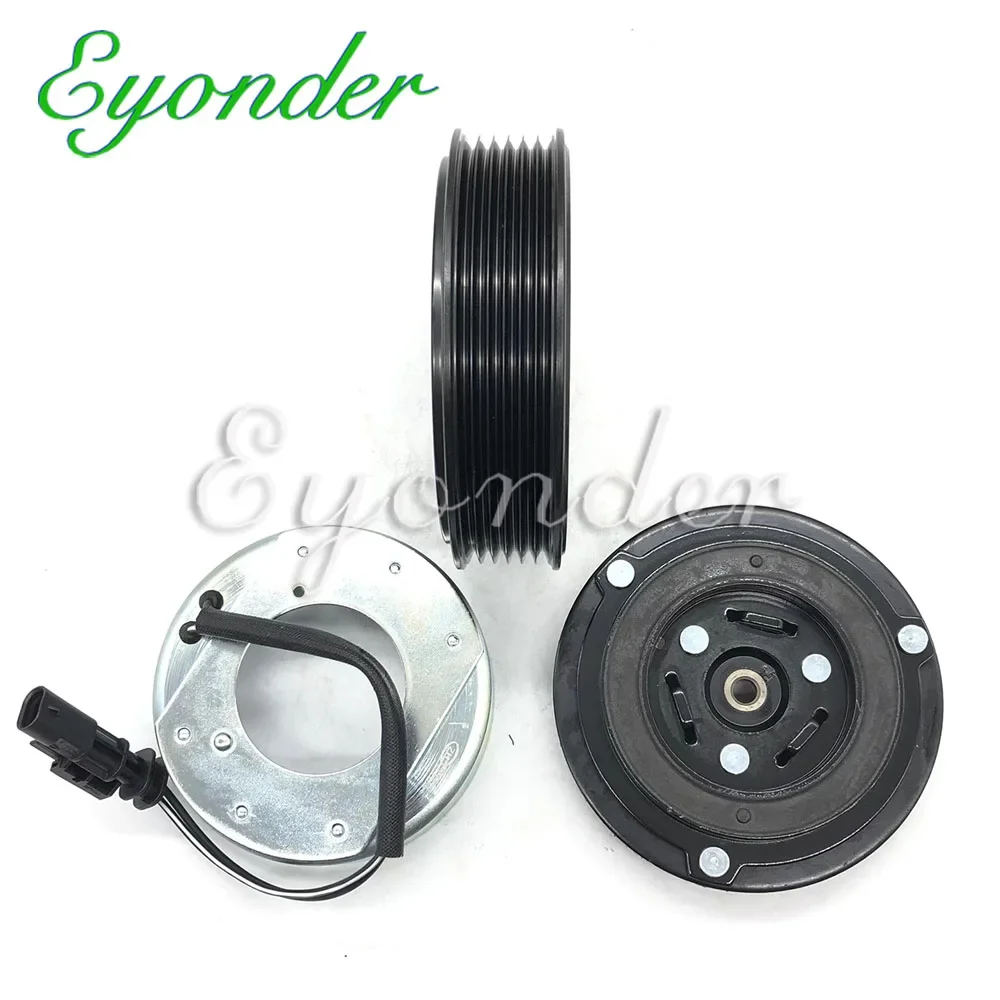 

AC A/C Compressor Clutch Pulley Kit for Chevrolet Cruze 1.8L VAUXHALL OPEL 1618407 13346495 1618408 13346491 13414020 1618411