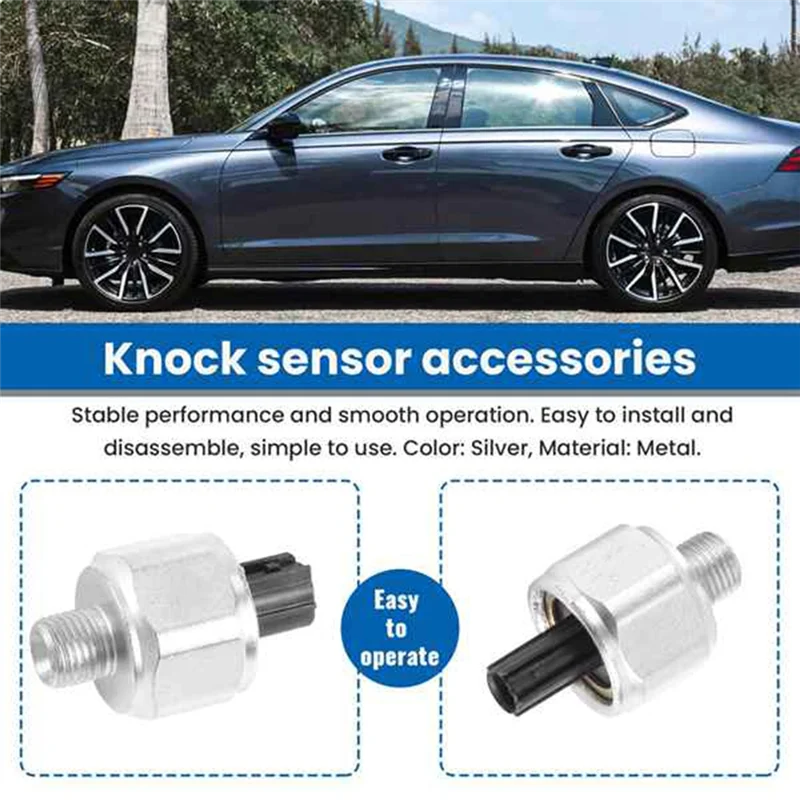 For Honda Accord Civic CRV Acura RSX 10Pcs 30530-PNA-003 Knock Sensor Kit