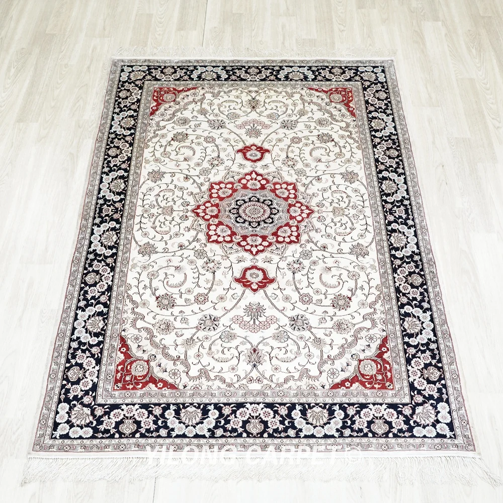 122x183cm Traditional Handmade Carpet Vantage Fine Oriental Rugs (ZW072M)