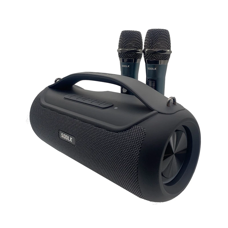 

Gadgets 2024 Party Box Karaoke Big Battery Powered Hifi Subwoofer Professional Audio Speaker Portable High Power Light Emitting