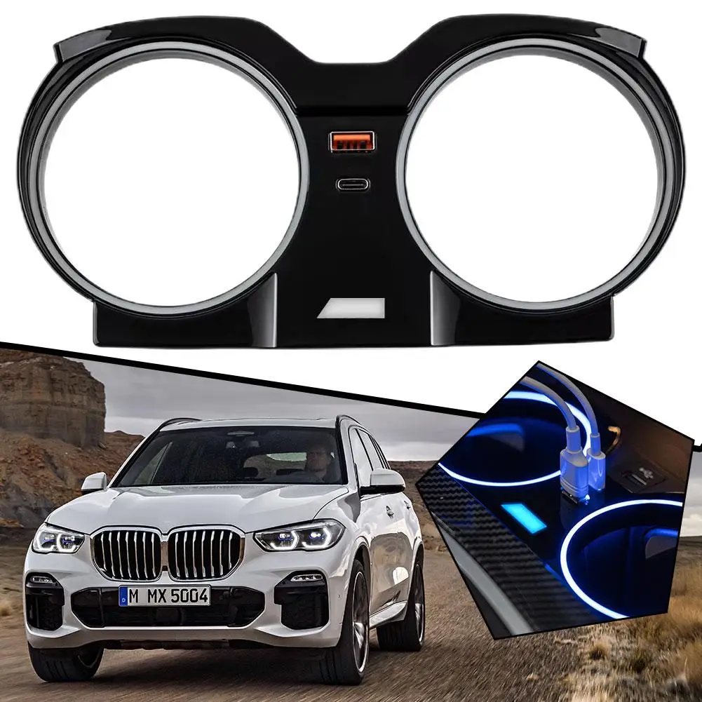 For 525i 530i 540i X3 X4 Ix3 5 Series M3 M4 Charging With Interior Atmosphere Accessories Car Expansion Light Dock O2v5