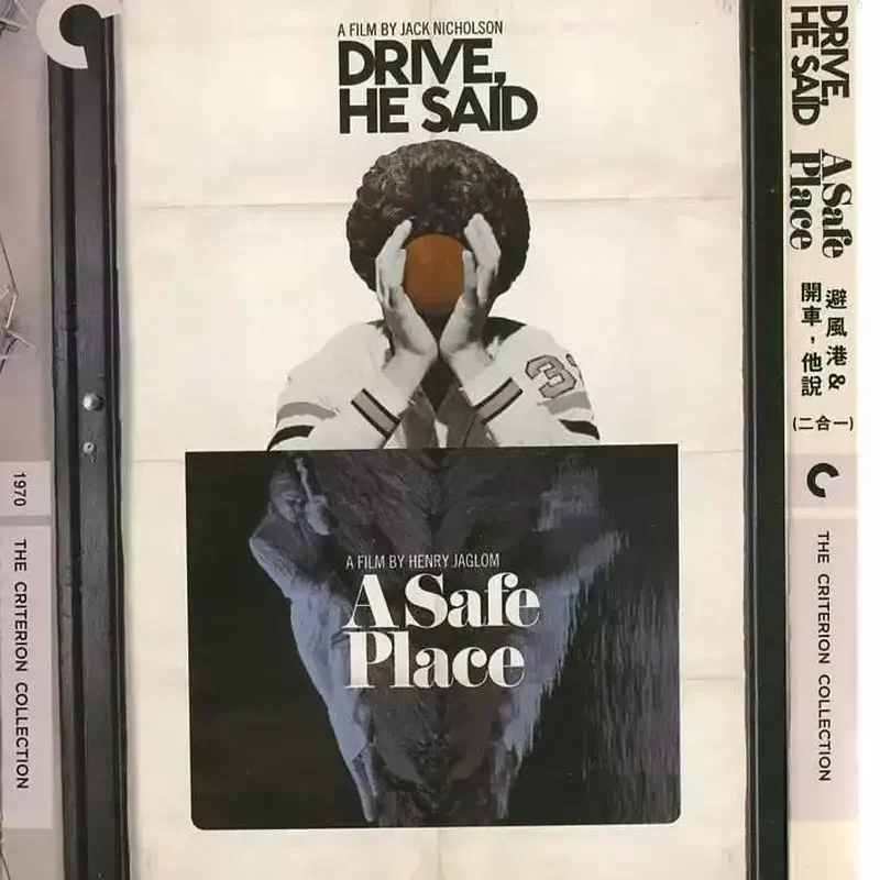 Boxed Blu-ray, Safe Haven + Drive He Said, Dramatic Comedy