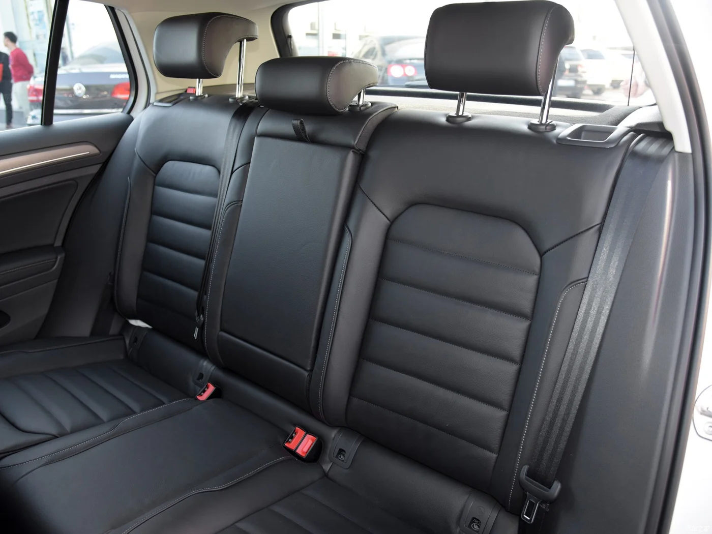 Personalizado Couro Falso Capas de Assento de Carro, Protetor Interior, Acessórios, Volkswagen Golf 7, 2012, 2013, 2014, 2015, 2016, 2017, 2018, 2019