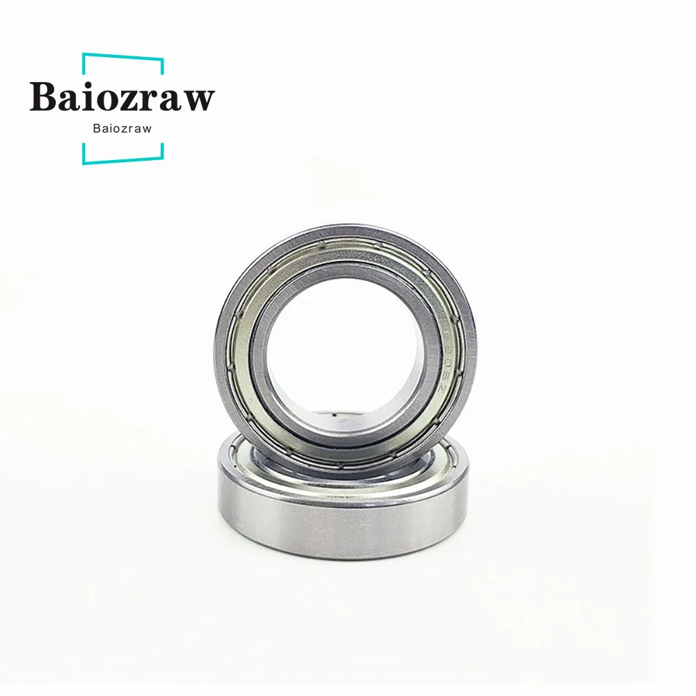 6805 ZZ  4Pcs 25x37x7  ABEC-1 6805ZZ Thin Section Deep Groove 6805 Ball Bearing Automotive bearings  61805 servo motor