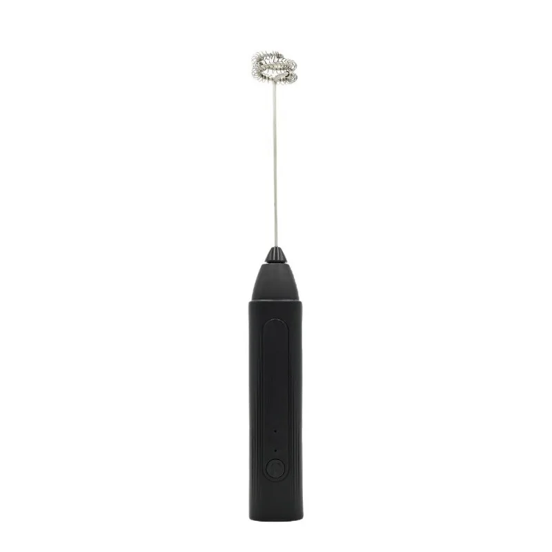 Electric Coffee Milk Foaming Mixer Coffee Creamer Whisk Handheld Egg Beater Froth Mixer Kitchen Automatic Kitchen Whisk Tools view 2