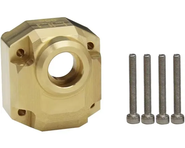 Hot Racing heavy brass heavy duty third member for Axial Capra 1.9 UTB