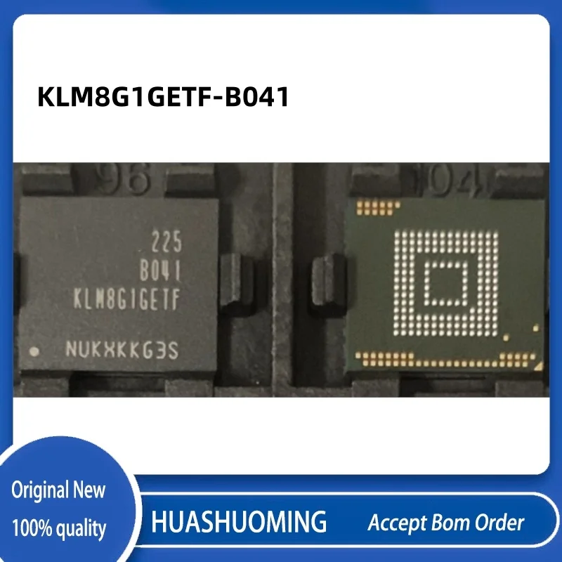 

2 шт./лот KLM8G1GETF-B041 8G emmc 5.1 BGA153