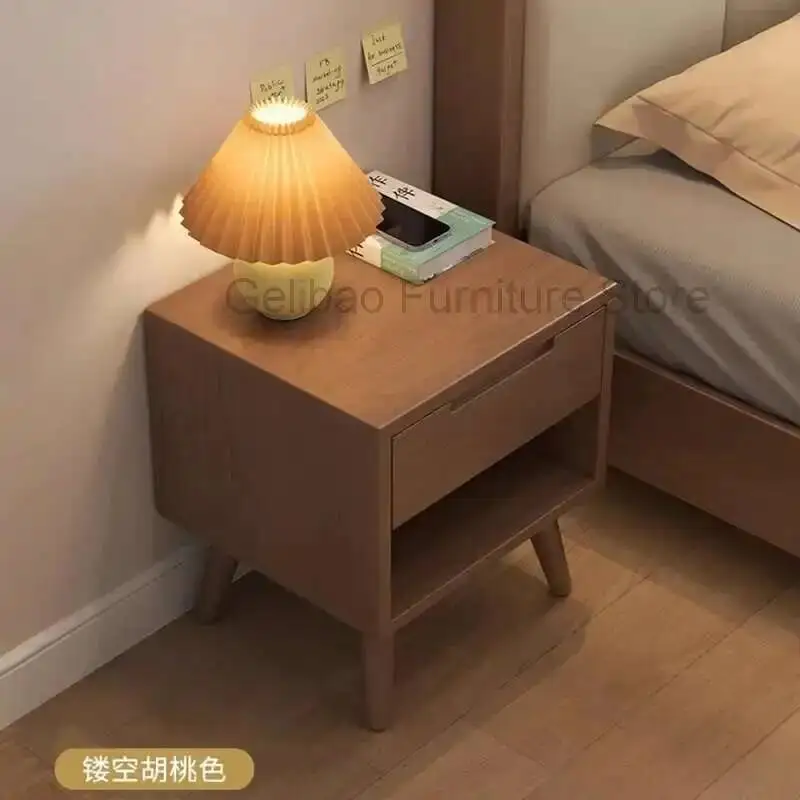 Wood Modular Bedsid…