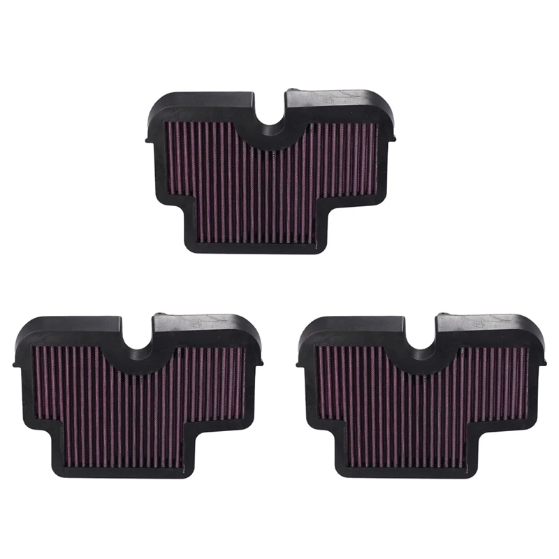 

3X Motorcycle Air Filter For KAWASAKI Versys 650 ER-6N ER-6F ER 6N/6F ER6N ER6F KLE 650 KLE650