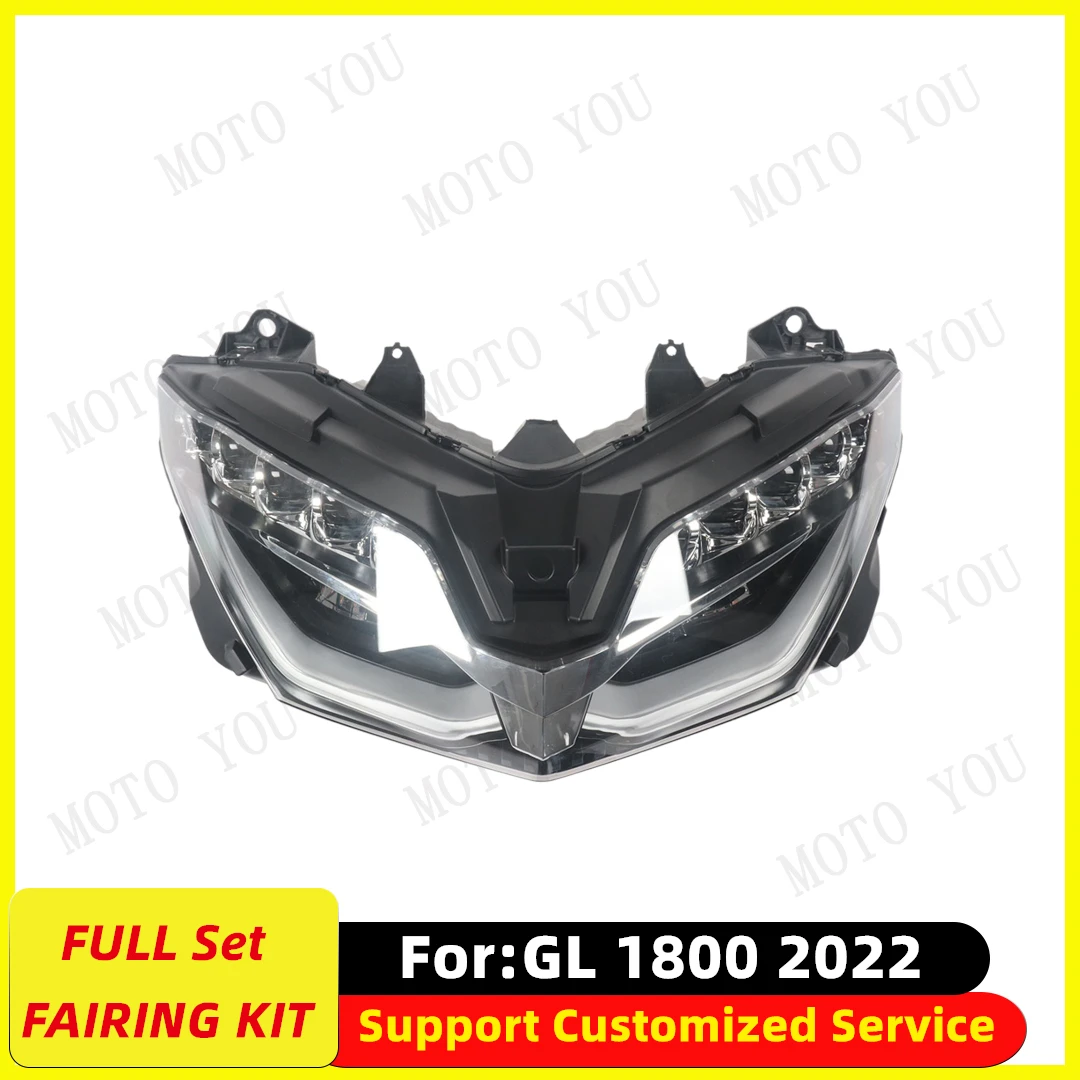 

Передняя фара в сборе для Honda Goldwing GL1800 2018 2019 2020 2021 2022 2023 2024, аксессуары для мотоциклов