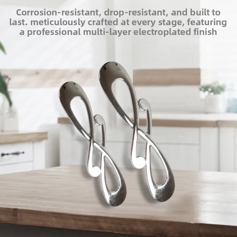 2 قطعة الطراز الحديث سبائك الزنك مقبض درج الباب النمط الأمريكي الأثاث إكسسوارات الأجزاء الداخلية للكمبيوتر خزانة خزانة #5