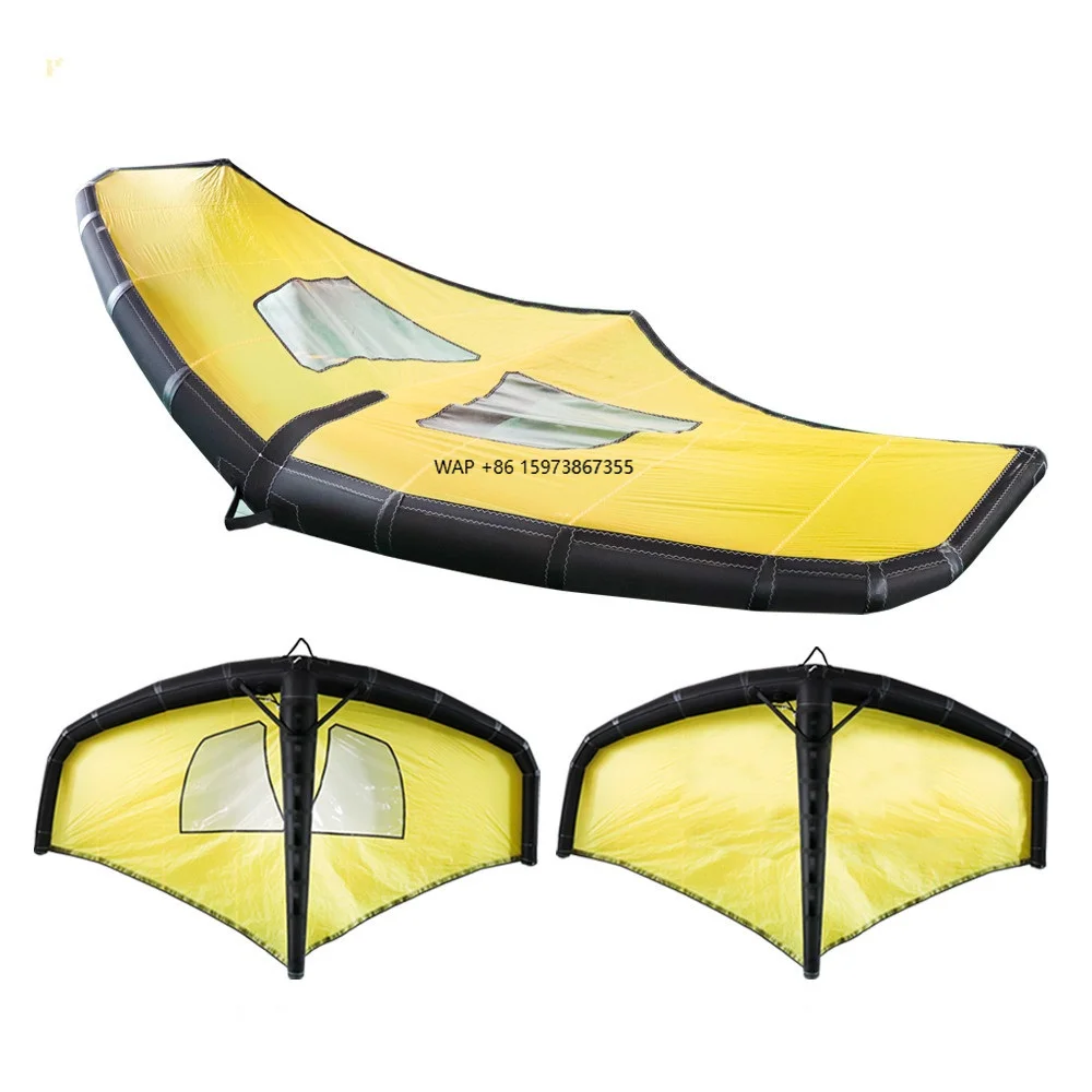 

Новый дизайн: персонализированный надувной кайт-фойл для водного полета и виндсерфинга (водный винг)