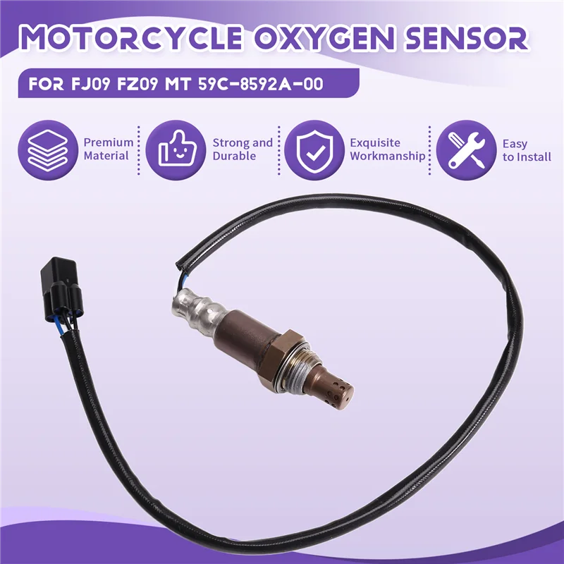 

Motorcycle Oxygen Sensor 59C-8592A-00 For FJ09 FZ09 MT