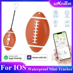 Mini GPS Smart Key Finder Bluetooth Tracker IP65 Waterproof Anti-Lost Tag Alarm Reminder Work With Apple Find My For Bags