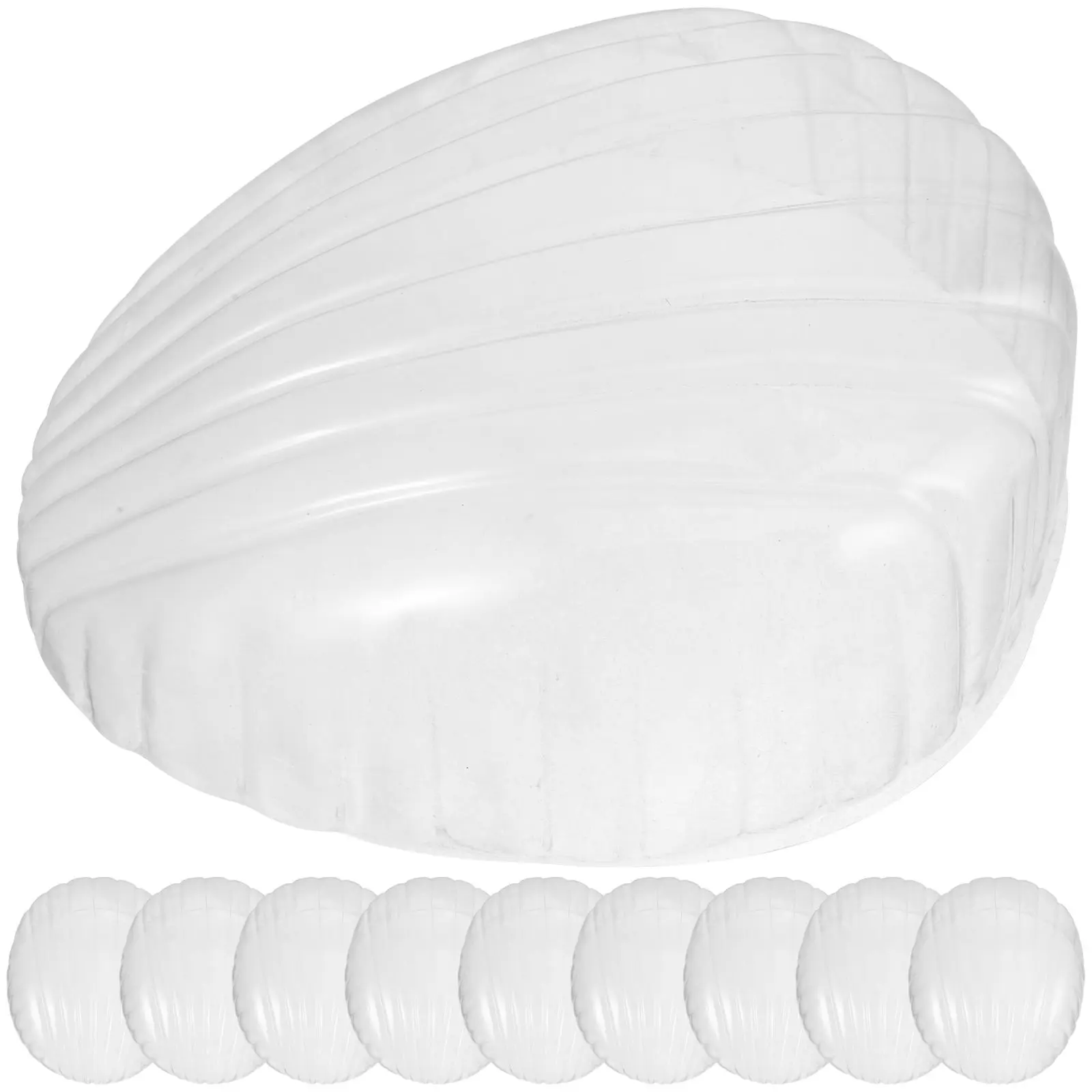 

10 Pcs Hat Support Shaper Stand Display Rack Inserts Liner Large Size PVC Baseball Cap Holder Storage Shop Use