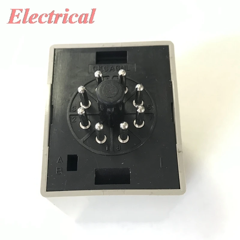 1PC Controller Unit 100mA 8Pin LED Indicator PU-ND PU-NC Power Supply PNP/NPN AC 250V 5A Resistive Load DIN Rail 50/60Hz SPDT