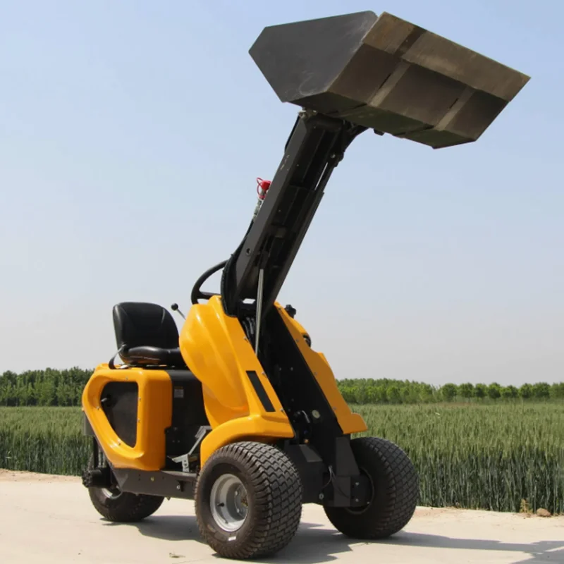 Customized Skid Steer Loader Recruit Agent Front End Loaders Fast Delivery Multifunctional Mini Skid Steer Loader