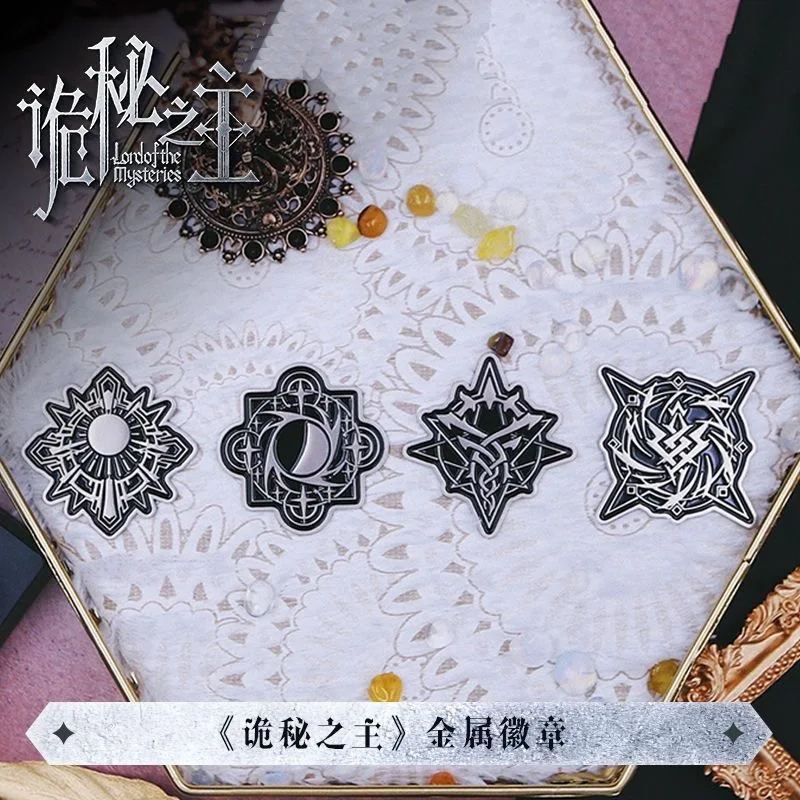 アライアンス・ミステリー・マスター コスプレ ナショナル・コミックス周辺グッズ フーリッシュ・セント・エンブレム・バッジ