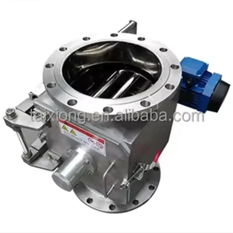 Rotary Magnetic Separator Stainless Steel Permanent Magnet Self Cleaning Iron Removal for Powdered Particles Industrial Grade