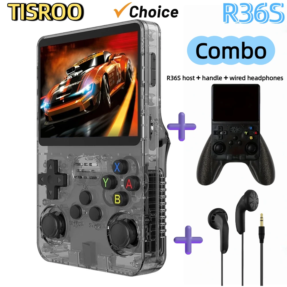 R36S New Package + …