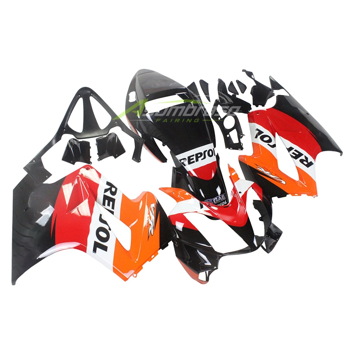 Custom Paint Fairings For Honda VFR800 VTEC 2002-2013 VFR 800 Motorcycle ABS Injection Bodykit Cowling Set - view 2