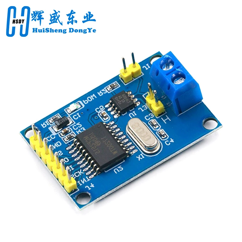 1/3/5 pz MCP2515 CAN Bus Modulo Scheda TJA1050 Ricevitore SPI Per 51 MCU ARM Controller NUOVO