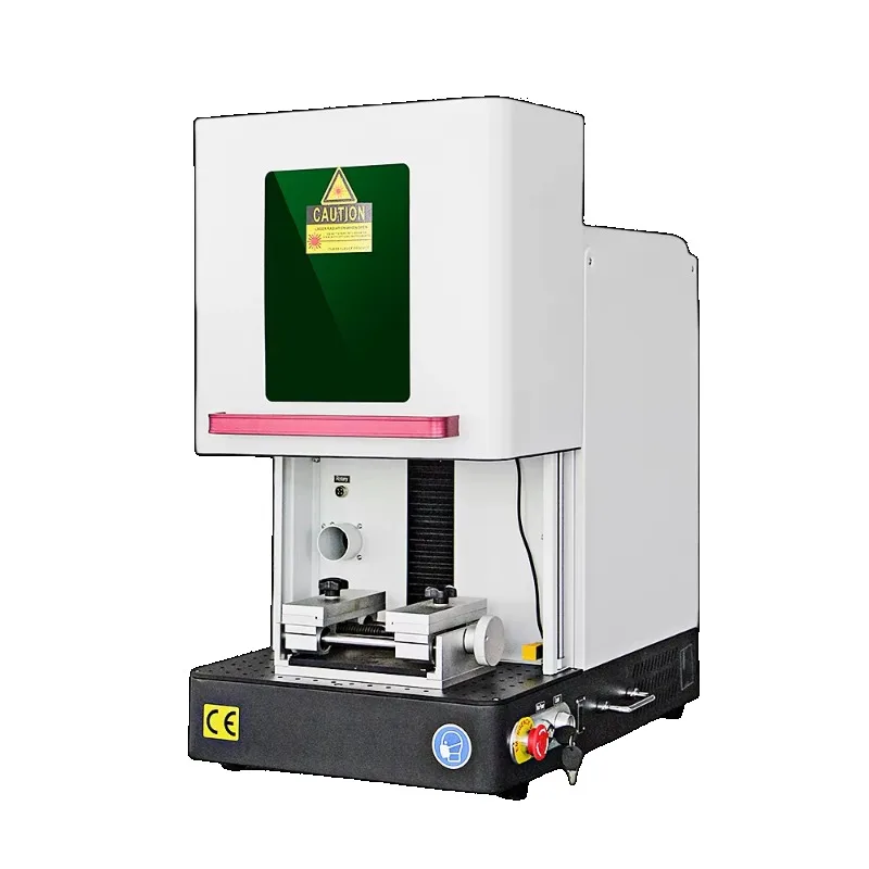 Custom Name Jewelry Making Machine Gold Silver Cutting Laser Engraving Machine Shell Fiber Laser Engraving Machine